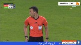 عصبانیت و اعتراض کریستیانو رونالدو به تصمیمات داور در انتهای نیمه اول دیدار النصر و الهلال
