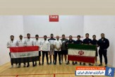 تیم ملی اسکواش ایران به دو پیروزی دست یافت