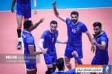 جدال ۶ تیم برای کسب رتبه سومی در هفته آخر نیم فصل لیگ والیبال