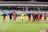 لحظات سخت مدیران پرسپولیس به هنگام پنالتی گولسیانی +فیلم