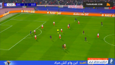 گل روبرت لواندوفسکی به ستاره سرخ (ستاره سرخ 1-2 بارسلونا)