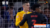 گل شرالدو بکر به بارسلونا (رئال سوسیداد 1-0 بارسلونا)