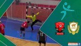 خلاصه هندبال نیرو زمینی‌کازرون – شهیدچمران‌لارستان