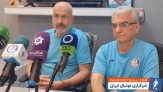 بوژوویچ: بازی سختی مقابل مس رفسنجان داریم؛ مهاجمان ما کمی بدشانس هستند