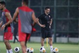 پرسپولیس زیر نظر ناظر بازی با السد تمرین کرد