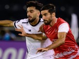 شکست پرسپولیس مقابل السد در نیمه نخست