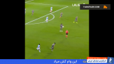 واکنش تماشایی کورتوا مقابل موقعیت تک به تک بازیکن سلتاویگو (سلتاویگو – رئال مادرید)