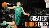 ویدیو| تماشایی‌ترین اسلم‌دانک‌های تاریخ NBA