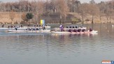 نمایی از مسابقات لیگ دراگون بوت بانوان
