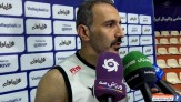 زرینی: داور جرات گرفتن امتیاز برای ما نداشت