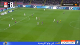 گل استنیس ایدومبو به بارسلونا (بارسلونا 4-1 سویا)