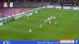 گل دوم پابلو توره به سویا از روی ضربه آزاد (بارسلونا 5-1 سویا)