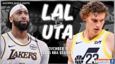 ویدیو| خلاصه بسکتبال NBA / لس آنجلس لیکرز – یوتا جاز