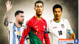ایران می‌تواند مسی، رونالدو و علی دایی جدید بسازد