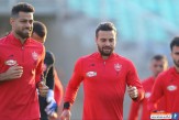 رونمایی از پوستر باشگاه پرسپولیس برای بازی جام حذفی