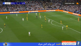 برخورد دو ضربه متوالی رودریگو و جود بلینگام به تیر دروازه دورتموند (رئال مادرید 0_2 دورتموند)