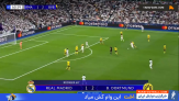 گل وینیسیوس جونیور به دورتموند (رئال مادرید 2-2 دورتموند)