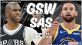 ویدیو| خلاصه بسکتبال NBA / گلدن استیت واریورز – سن آنتونیو اسپرز