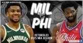 ویدیو| خلاصه بسکتبال NBA / میلواکی باکس – فیلادلفیا