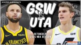 ویدیو| خلاصه بسکتبال NBA / گلدن استیت واریرز – یوتا جاز