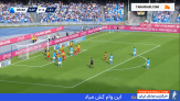 خلاصه بازی ناپولی ۱-۰ لچه (سری آ – 25-2024)