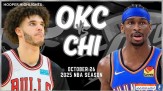 ویدیو| خلاصه بسکتبال NBA / اوکلاهما سیتی تاندر – شیکاگو بولز