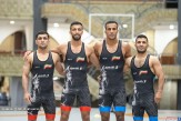 کشتی و وزنه‌برداری رقابت‌های قهرمانی جهان؛ فرنگی‌کاران ایران رقبای خود را شناختند