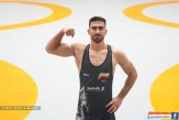 حاجیلوئیان به مدال نقره کشتی امیدهای جهان رسید