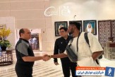 اولین تصویر از مهاجم کنیایی در اردوی استقلال