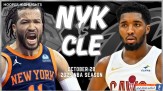 ویدیو| خلاصه بسکتبال NBA / نیویورک نیکز – کلیولند کاوالیرز