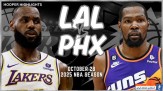 ویدیو| خلاصه بسکتبال NBA / لس آنجلس لیکرز – فینیکس سانز