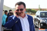 حضور مالک تراکتور در ورزشگاه راشد/ گفت‌وگوی زنوزی با دراگان اسکوچیچ و بزرگان تراکتور