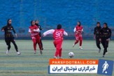 تفاضل گل مانع صدرنشینی پرسپولیس در فوتبال زنان!