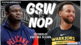ویدیو| خلاصه بسکتبال NBA / گلدن استیت وریرز – نیواورلئان پلیکانز