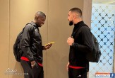عکس| پرسپولیسی‌ها در دبی خندیدند/ شکست مقابل استقلال فراموش شد