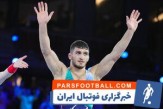محمد نخودی با اقتدار به مدال برنز رسید