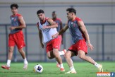 برگزاری نخستین تمرین پرسپولیسی‌ها در دبی؛ اورونوف به صورت کامل توپ زد