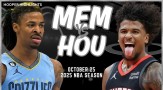 ویدیو| خلاصه بسکتبال NBA / ممفیس گریزلیز - هیوستون راکتس
