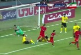 ویدیو| گل اول فولاد به سپاهان؛ گل به خودی سیاوش یزدانی