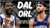 ویدیو| خلاصه بسکتبال NBA / دالاس ماوریکس - اورلاندو مجیک