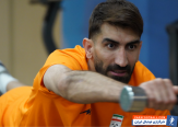 خونسردی جالب بیرانوند پس از حاشیه های جنجالی + عکس