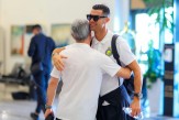 عکس | رونالدو و لشگر ستارگان النصر در راه تقابل با استقلال