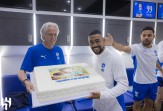 عکس| جشن الهلالی‌ها قبل از بازی با استقلال