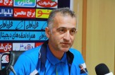 فیلم | اعتراض سرمربی صنعت نفت آبادان به داوری: ۲ پنالتی نادیده گرفته شد