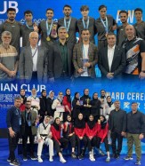 تکواندو جام باشگاه‌های آسیا؛ قهرمانی زنان و نایب‌قهرمانی مردان ایران
