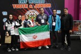 نقره و برنز وزنه‌برداری دختران جهان برای گردن آلما حسینی