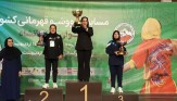 اصفهان فاتح رقابت های ووشو قهرمانی دختران کشور شد