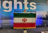 بانوی ملی‌پوش کتل‌بل ایران در کاپ جهانی روسیه برنز گرفت