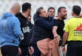 ادامه مماشات با خاطیان فوتبال؛ جولان بی‌اخلاق‌ها روی سکوها