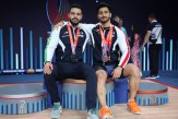 قدرت نمایی نمایندگان ۹۶ کیلوگرم ایران؛ عالی‌پور قهرمان شد، معینی سوم